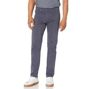 New AG Adriano Goldschmied Men’s Blue Vault Slim Straight Leg Jeans Size 32X32